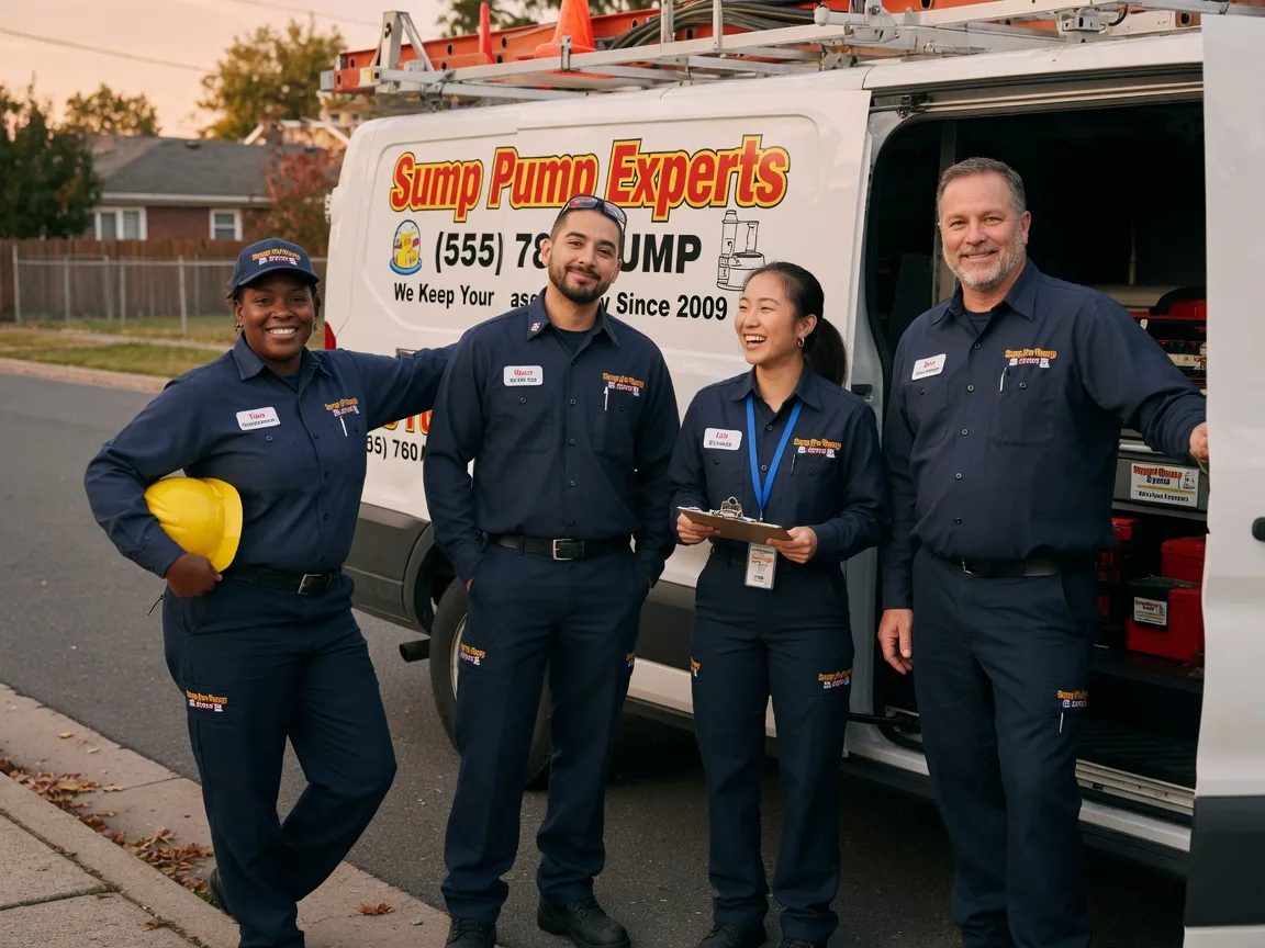 Sump Pump Repair company in Cedar Knolls, NJ